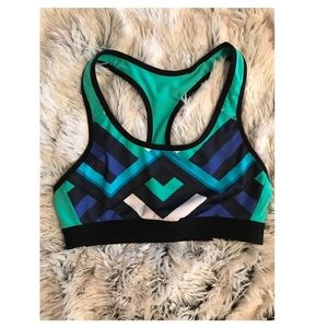 Chevron Sports Bra